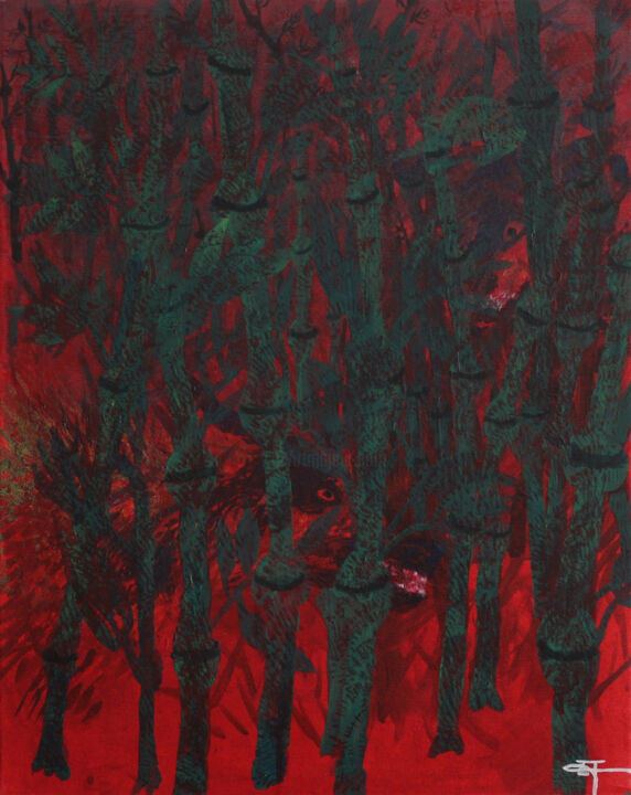 绘画,  19.7x15.8 in 