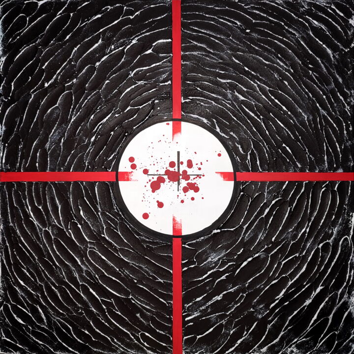 Target 绘画, 23.6x23.6 in