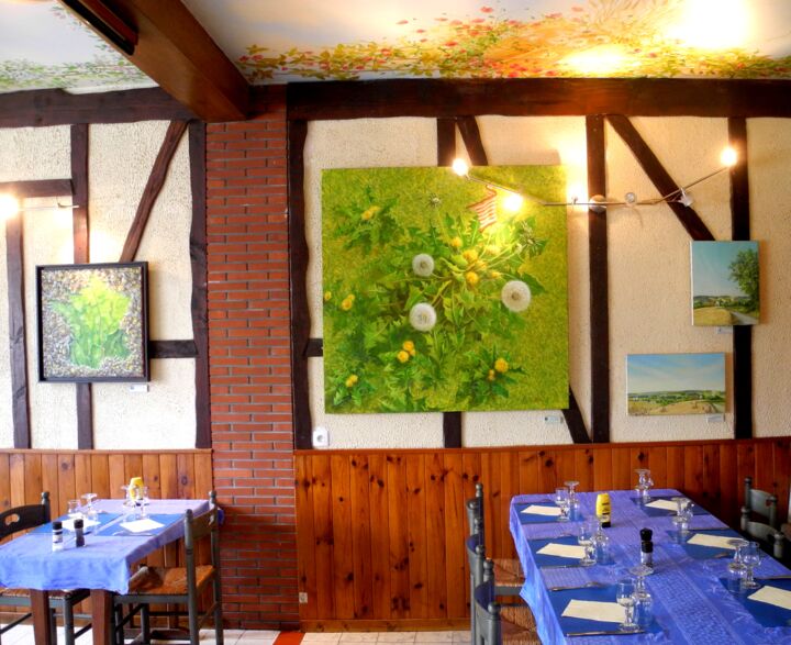 Restaurant Expositions Bordeaux Saint-Clair et mes décors 摄影