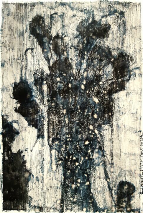 图画,  11.6x8.1 in 