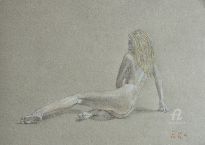 Nackt 4 图画, 9.5x13.4 in