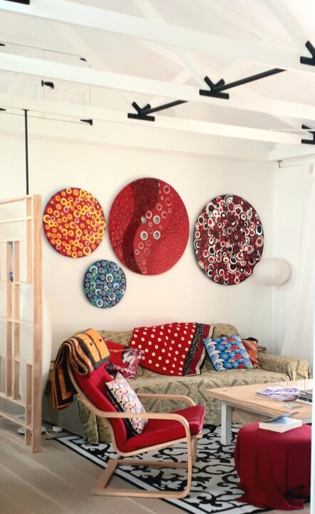 Artwork in situation