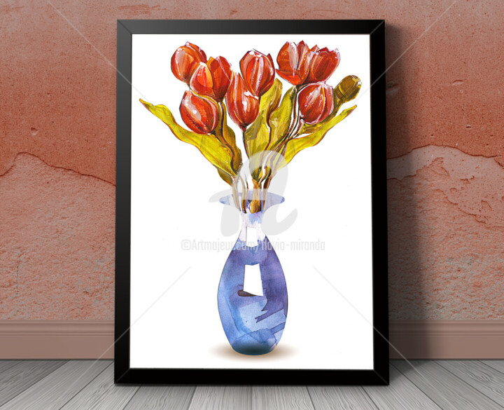 Work presented framed