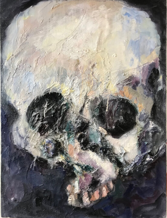 绘画,  26.8x20.5 in 