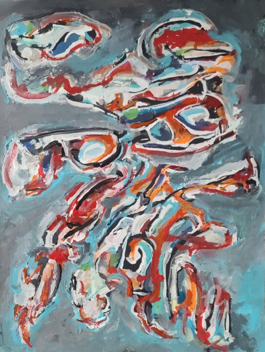 绘画,  28x22 in 