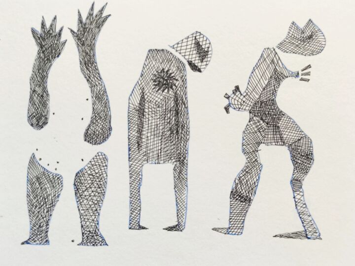 图画,  5.5x7.9 in 