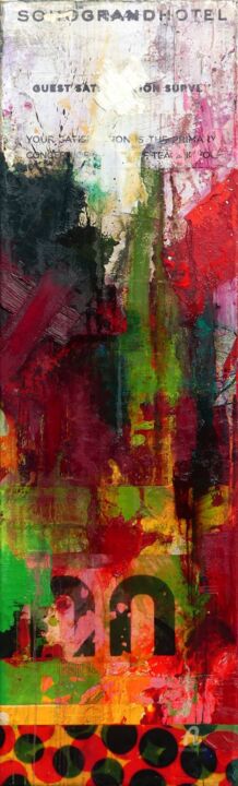 Soho Grand Hotel 绘画, 78.7x23.6 in