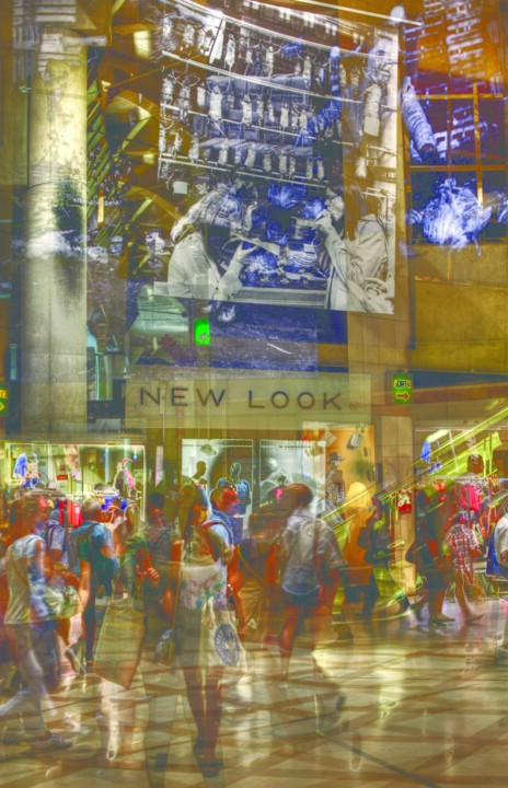 Halle New look 2013 数字艺术