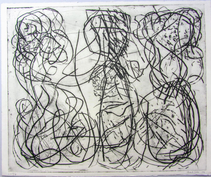 Gravure N° 747 印花与版画, 21.7x25.6 in