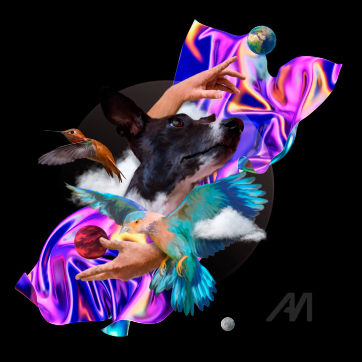 数字艺术 