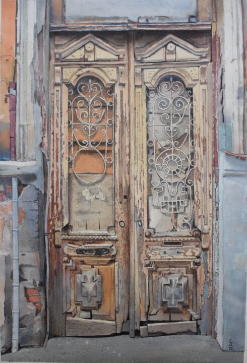 Painting,  22.1x15 in 