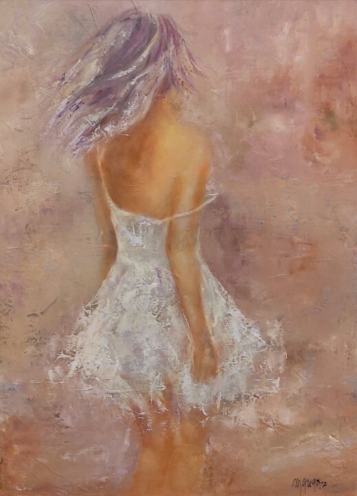 La robe blanche