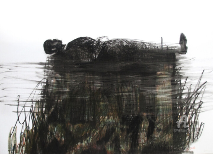 "#SIMPLEPEOPLE 2" 图画, 16.5x23.4 in