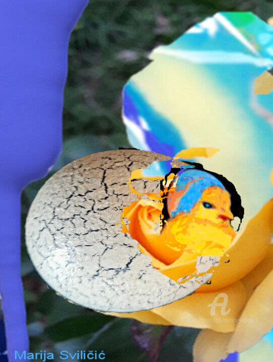 Digital Arts - fantastic -There is always hope of life. 数字艺术