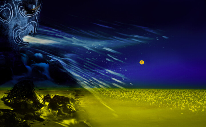 Night of February 24-th 摄影