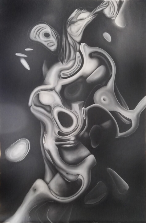 UOMEC 绘画, 51.2x36.2 in