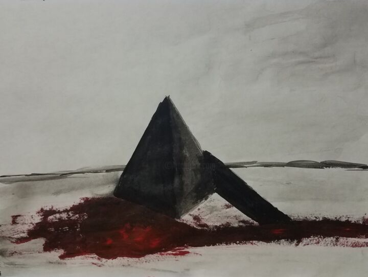 绘画,  35.4x49.2 in 