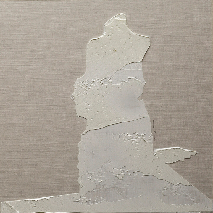 绘画,  7.1x7.1 in 
