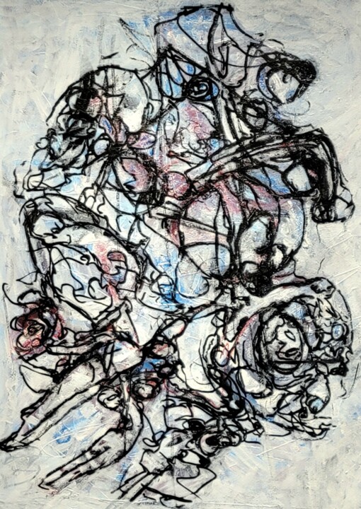 Le vent du Nord m'emporte 图画, 29.9x22.1 in