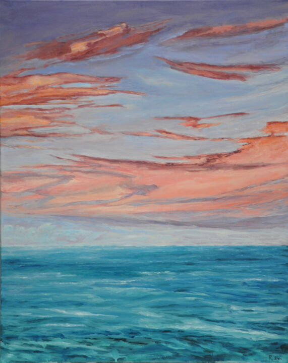 Paisaje de mis sueños 绘画, 39.4x31.5 in