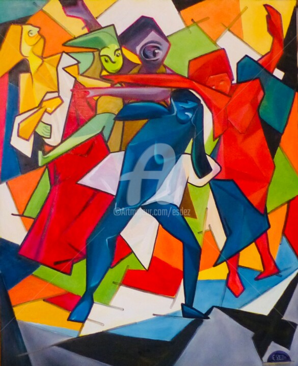 绘画,  39.4x31.9 in 