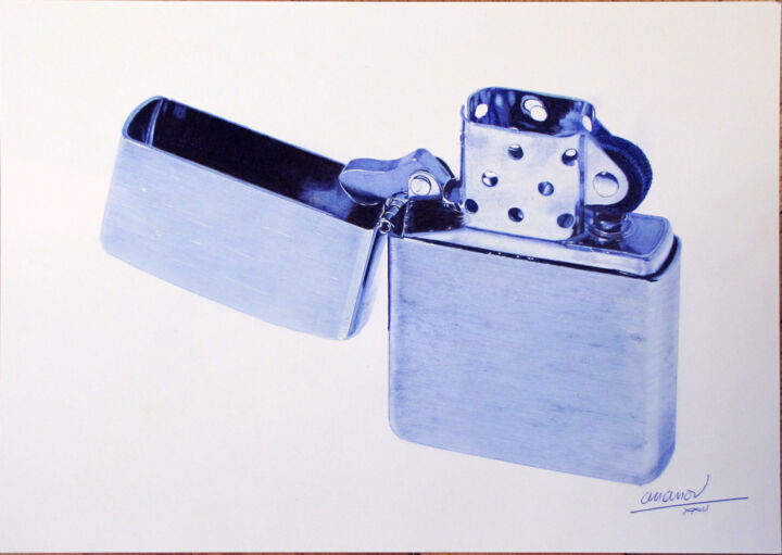 Zippo 图画, 11.7x16.5 in