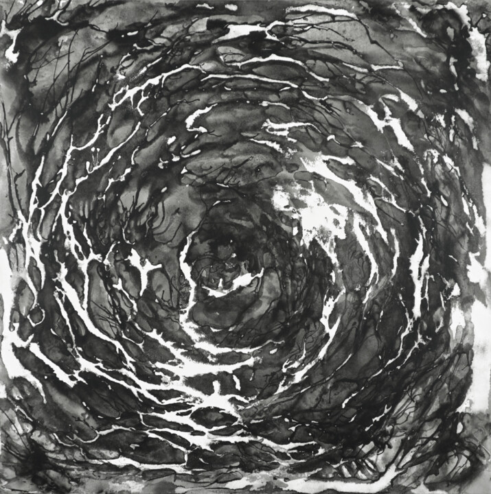 Khaos & Ananké 08 绘画, 39.4x39.4 in