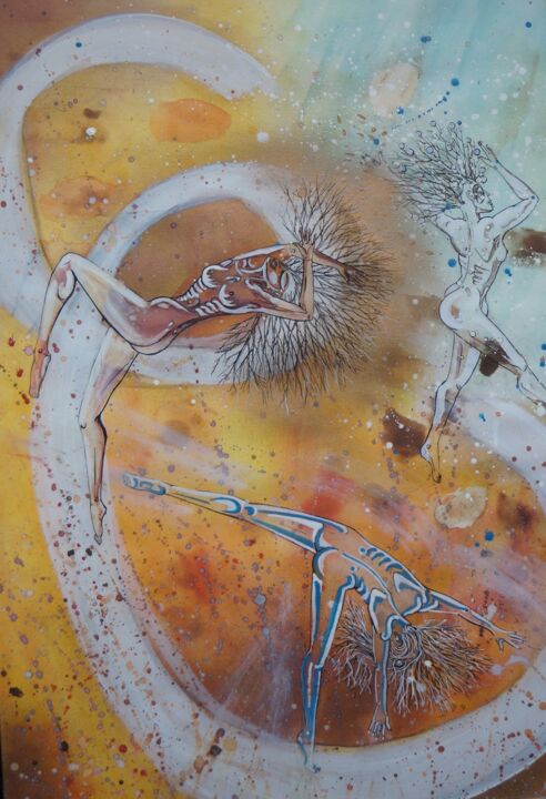 L'automne 绘画, 27.6x19.7 in