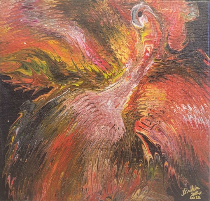 绘画,  11.8x11.8 in 