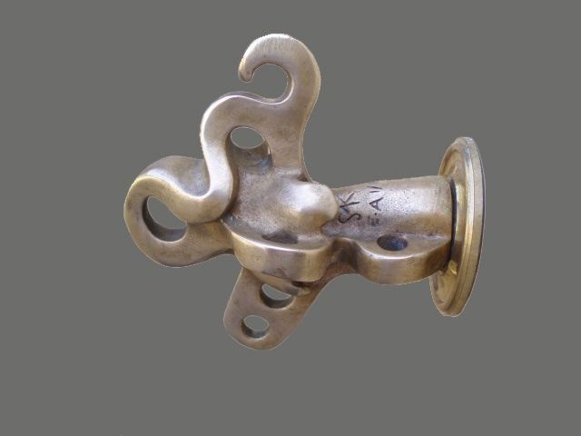 Sculpture intitulée "Mécano" par Sak, Œuvre d'art originale