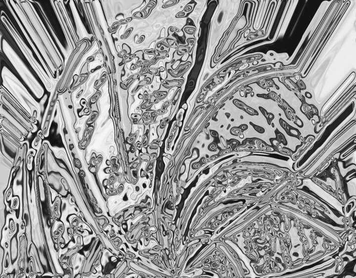 Étude numérique à partir de quelques brins d'herbe