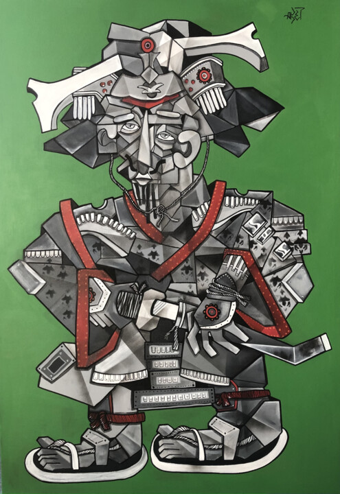 绘画,  45.7x31.9 in 