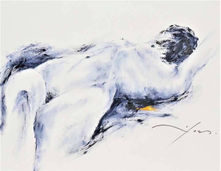 456_Nu 绘画, 19.7x25.6 in
