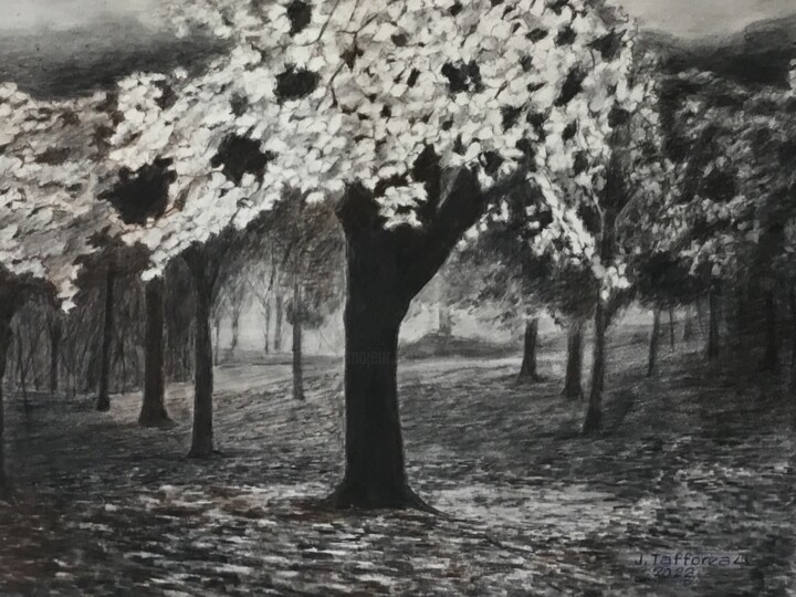 Painting,  13.8x17.7 in 