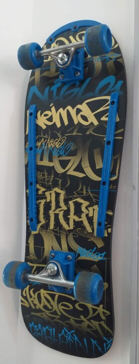 Lettering Board 绘画, 29.9x10.2 in