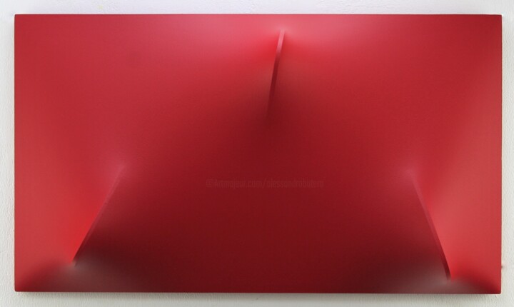 Sculpture titled "Italian Style Spati…" by Alessandro Butera, Original Artwork, Acrylic