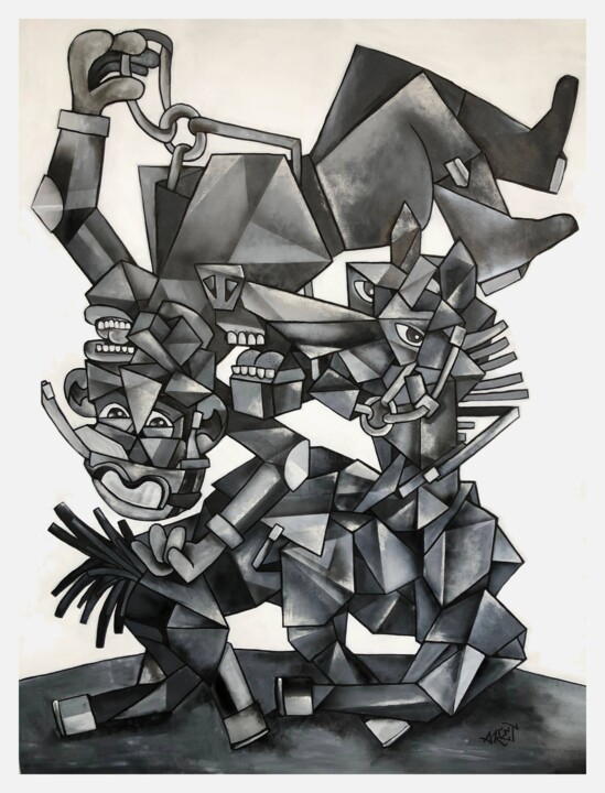 绘画,  35.4x25.6 in 
