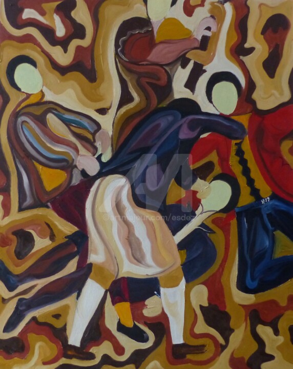 绘画,  39.4x31.9 in 