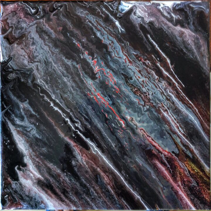 绘画 标题为“Abstract” 由Naqsh_e_zarb, 原创艺术品, 丙烯