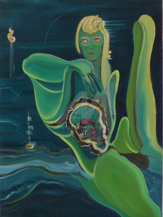 Gé 绘画, 31.9x23.6 in