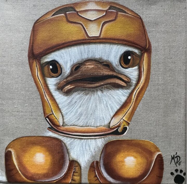 绘画,  11.8x11.8 in 