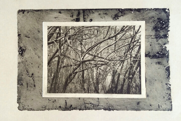 Printmaking,  11.8x15.8 in 