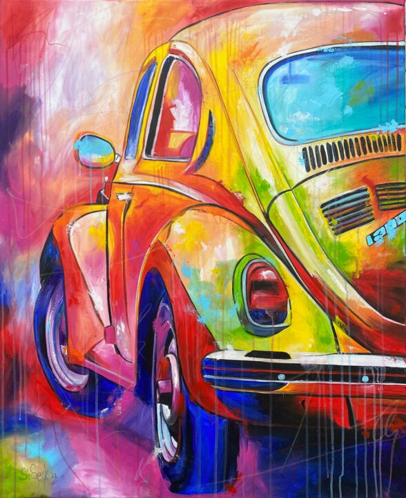 forever my love 绘画, 43.3x35.4 in
