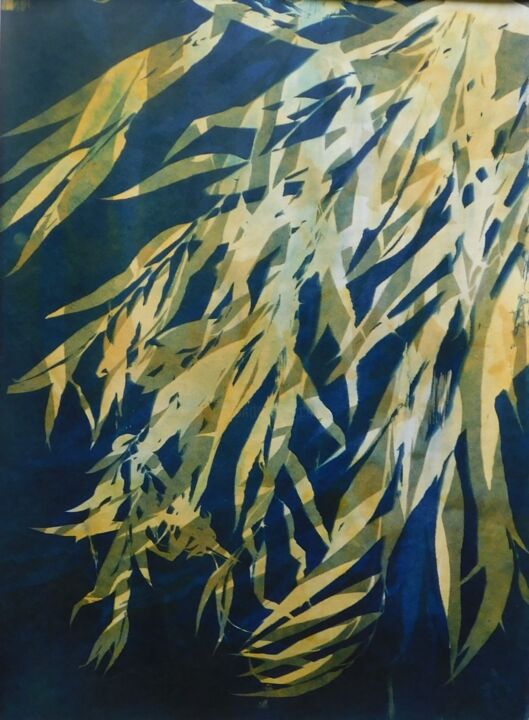 30 x 40_VEGETAL 12 Printmaking, 15.8x11.8 in