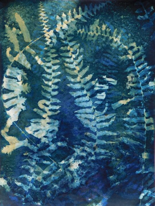 30 x 40_VEGETAL 4 印花与版画, 15.8x11.8 in