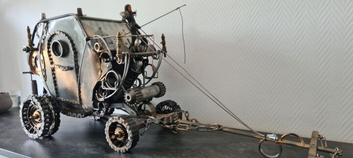 Sculpture Carrosse Gothique 雕塑