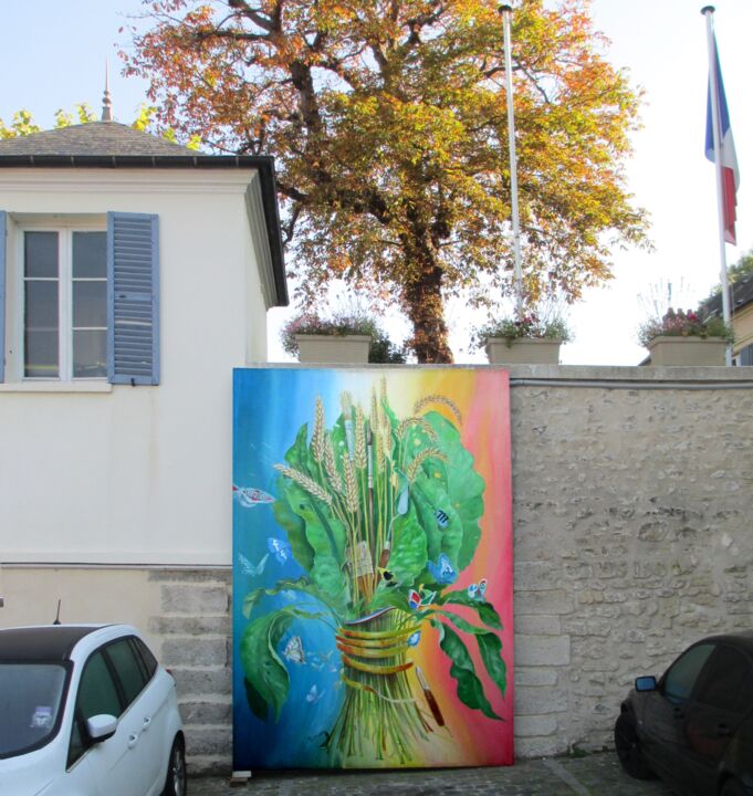 Tableau dehors sur la salle du 3 Place Rollon 摄影