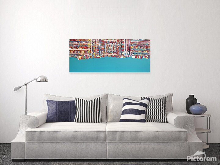 Artwork in situation