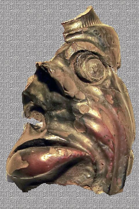 Historically Important Fragment Of A Traumaphile Fetish 雕塑