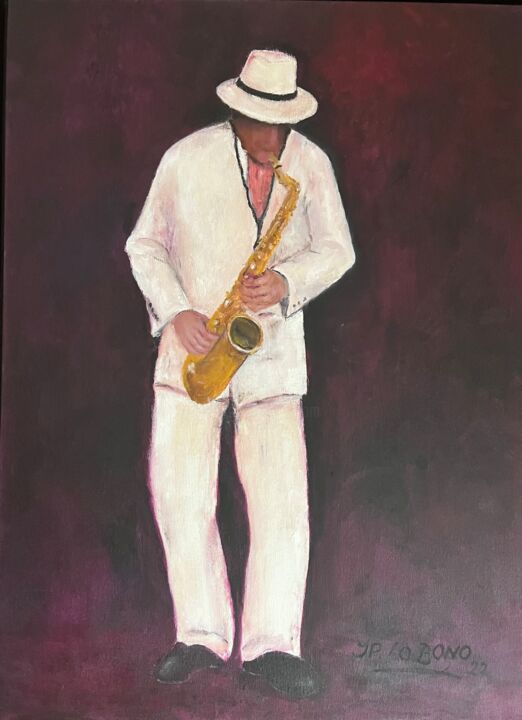 DANDYSAX 绘画, 28.7x21.3 in
